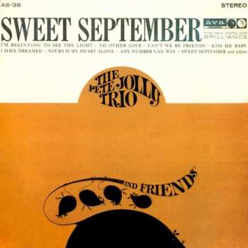 The Pete Jolly Trio: Sweet September