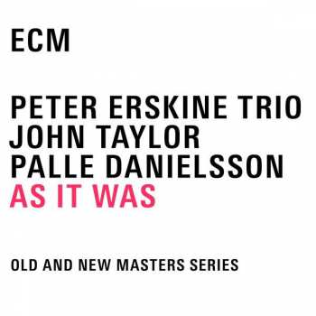 Album The Peter Erskine Trio: As It Was