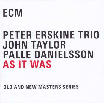 4CD/Box Set The Peter Erskine Trio: As It Was 339888