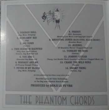 CD The Phantom Chords: David Vanian And The Phantom Chords 291421