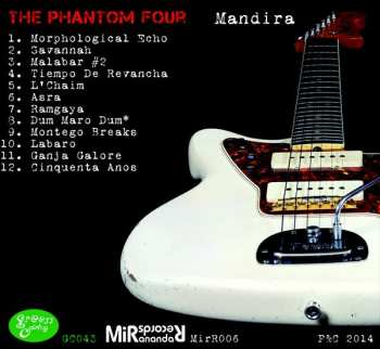 CD The Phantom Four: Mandira 563853