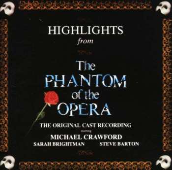 CD Sarah Brightman: Highlights From The Phantom Of The Opera 431574