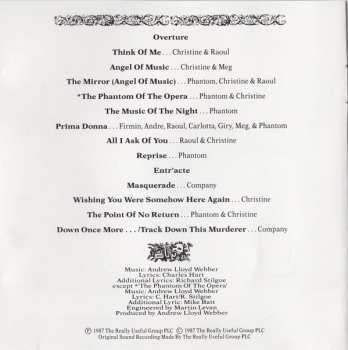 CD Sarah Brightman: Highlights From The Phantom Of The Opera 431574