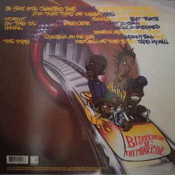 2LP The Pharcyde: Bizarre Ride II The Pharcyde CLR 74680