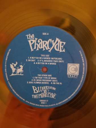 2LP The Pharcyde: Bizarre Ride II The Pharcyde CLR 74680