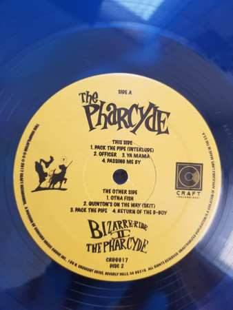 2LP The Pharcyde: Bizarre Ride II The Pharcyde CLR 74680