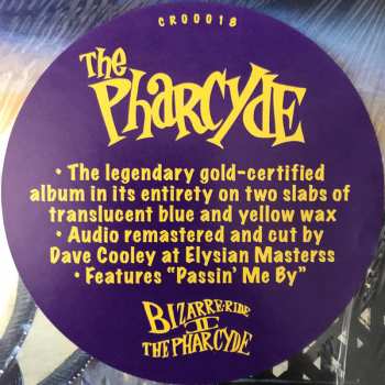 2LP The Pharcyde: Bizarre Ride II The Pharcyde CLR 74680