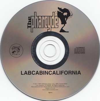 CD The Pharcyde: Labcabincalifornia 611106