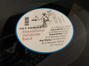 LP The Phenomenal Handclap Band: Remain Silent 328521