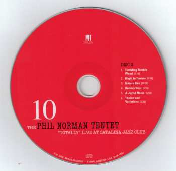 2CD The Phil Norman Tentet: 10. Totally Live At Catalina Jazz Club - In Memoriam Of Bob Florence 252063