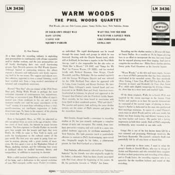 LP The Phil Woods Quartet: Warm Woods LTD 568965