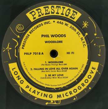 LP The Phil Woods Quartet: Woodlore LTD 552228