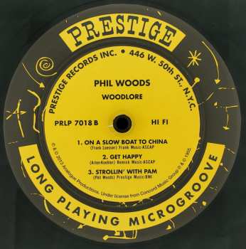 LP The Phil Woods Quartet: Woodlore LTD 552228