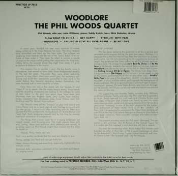 LP The Phil Woods Quartet: Woodlore LTD 552228