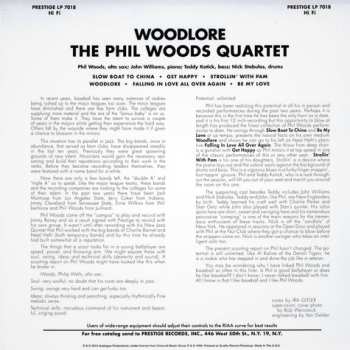 LP The Phil Woods Quartet: Woodlore LTD 552228