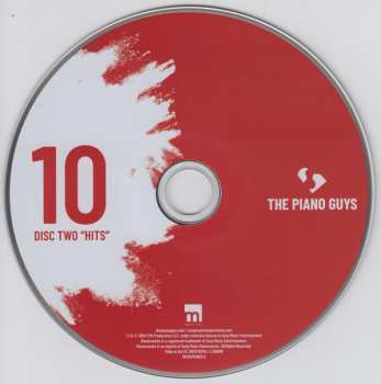 CD The Piano Guys: 10 384216