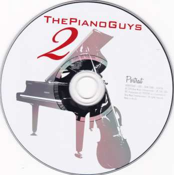 CD The Piano Guys: 2 27908