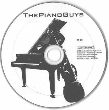 CD/DVD The Piano Guys: The Piano Guys DLX 27907