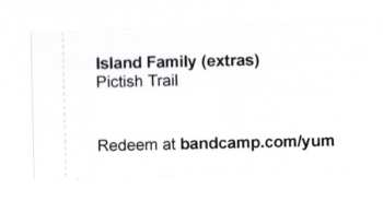 LP The Pictish Trail: Island Family CLR | LTD 572393