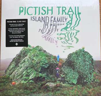 LP The Pictish Trail: Island Family CLR | LTD 572393