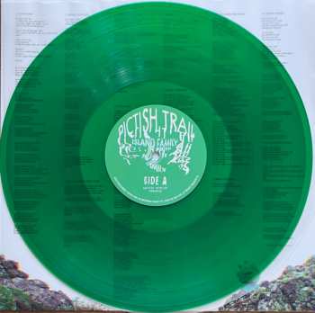 LP The Pictish Trail: Island Family CLR | LTD 572393