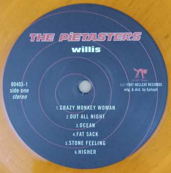 LP The Pietasters: Willis CLR | LTD 657584