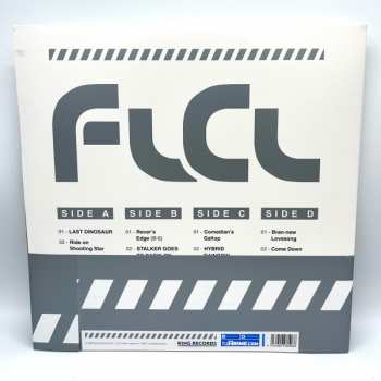 2LP The Pillows: FLCL Original Soundtrack CLR 393219