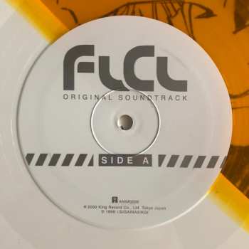 2LP The Pillows: FLCL Original Soundtrack CLR 393219