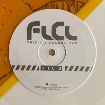 2LP The Pillows: FLCL Original Soundtrack CLR 393219