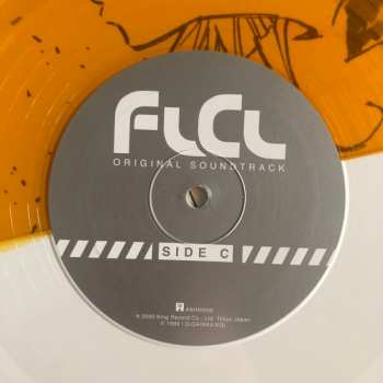 2LP The Pillows: FLCL Original Soundtrack CLR 393219