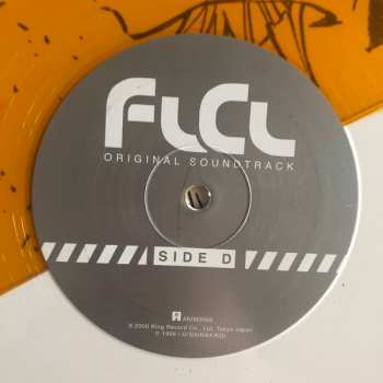 2LP The Pillows: FLCL Original Soundtrack CLR 393219