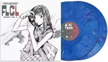 2LP The Pillows: FLCL Season 1 Vol. 2 (Original Soundtrack and Drama Album) CLR 608862