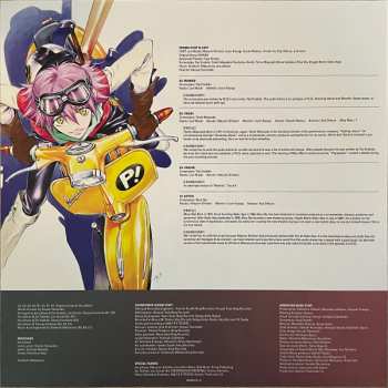 2LP The Pillows: FLCL Season 1 Vol. 2 (Original Soundtrack and Drama Album) CLR 608862