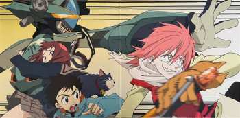 2LP The Pillows: FLCL Season 1 Vol. 2 (Original Soundtrack and Drama Album) CLR 608862