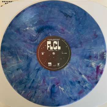 2LP The Pillows: FLCL Season 1 Vol. 2 (Original Soundtrack and Drama Album) CLR 608862