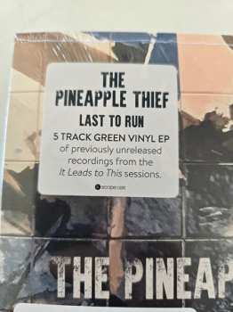 LP The Pineapple Thief: Last To Run CLR 641044