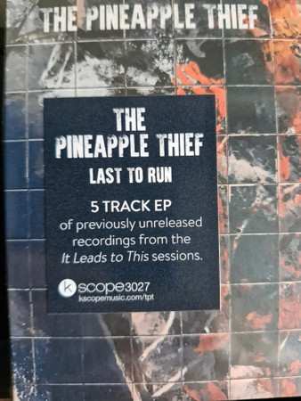 CD The Pineapple Thief: Last To Run 641075