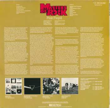 LP Pink Floyd: Masters Of Rock 531109