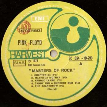 LP Pink Floyd: Masters Of Rock 653398