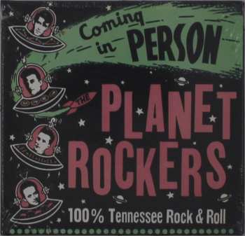 CD The Planet Rockers: Coming In Person 619280