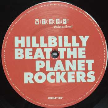 LP The Planet Rockers: Hillbilly Beat LTD 86962