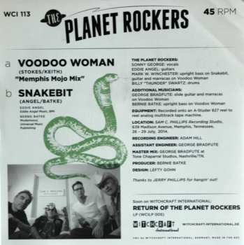 SP The Planet Rockers: Voodoo Woman 573592