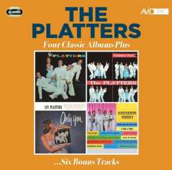 2CD The Platters: Four Classic Albums Plus 637554