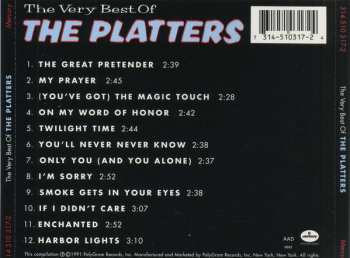 CD The Platters: The Very Best Of The Platters 94904