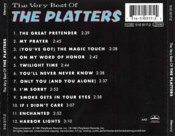 CD The Platters: The Very Best Of The Platters 661044