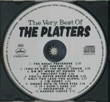 CD The Platters: The Very Best Of The Platters 94904