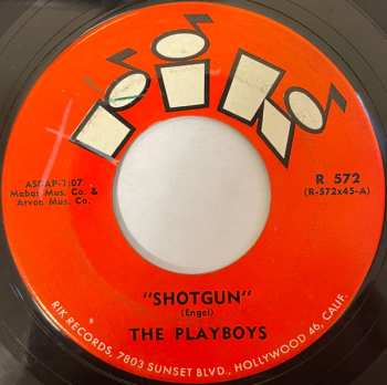 Album The Playboys: Shotgun / Jungle Fever