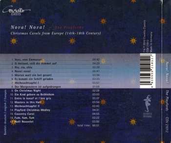 CD The Playfords: Nova! Nova! : Christmas Carols From Europe (14th-18th Century) DIGI 556672