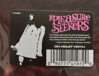 LP The Pleasure Seekers: What A Way To Die 595299