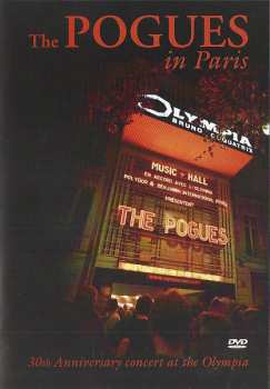 DVD The Pogues: In Paris - 30th Anniversary Concert At The Olympia 28327